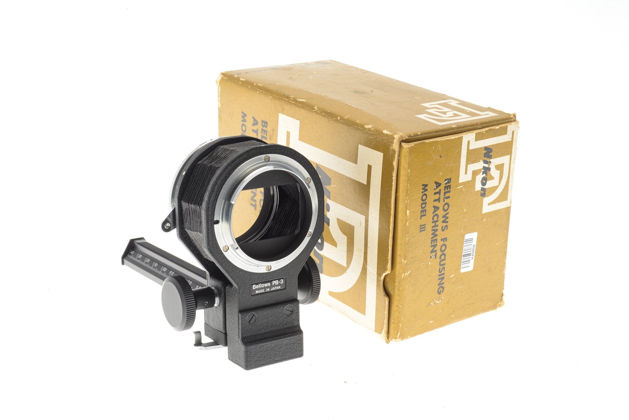 Nikon Bellows Focusing Attachment Model III - Accessory – Kamerastore