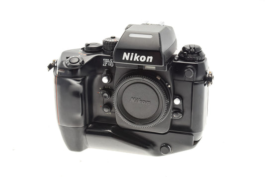 Nikon F4s - Camera