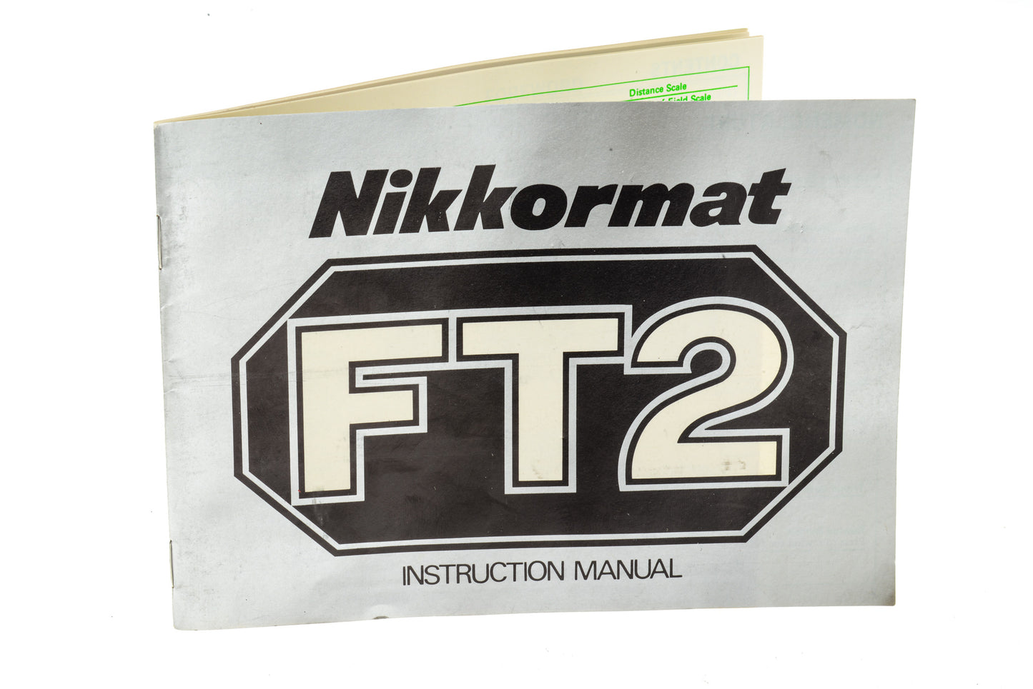 Nikon Nikkormat FT2 Instruction Manual