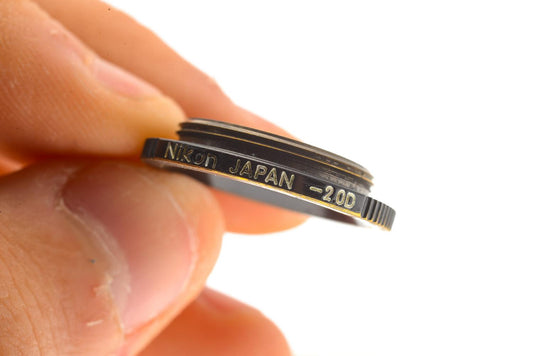 Nikon -2.0 Eyepiece Correction Lens for F, F2, & Nikkormat - Accessory