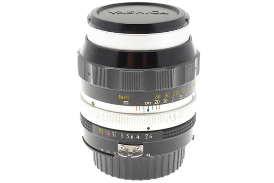 Nikon 105mm f2.5 Nikkor Auto AI´d - Lens