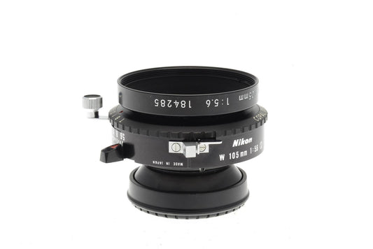 Nikon 105mm f5.6 Nikkor-W (Shutter) - Lens