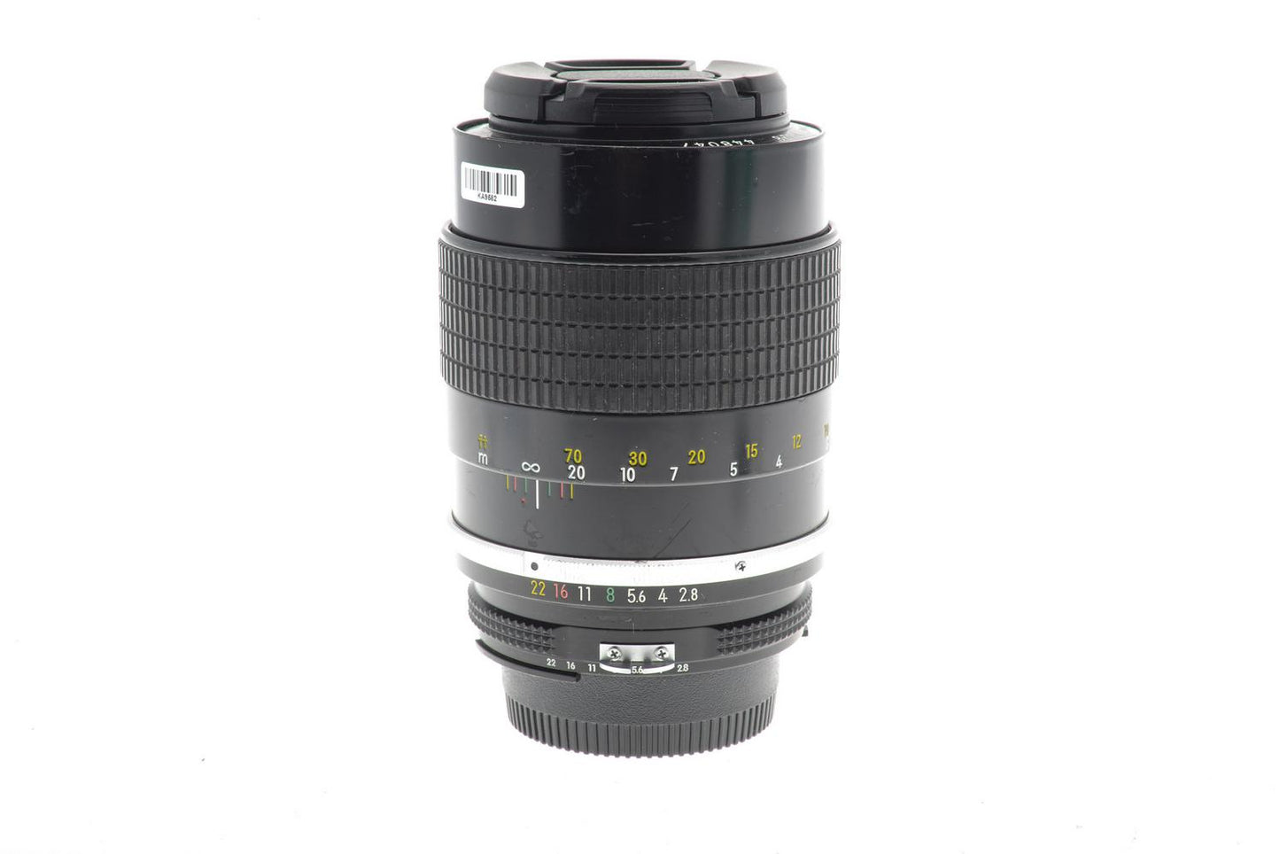Nikon 135mm f2.8 Nikkor K AI'd (Old) - Lens