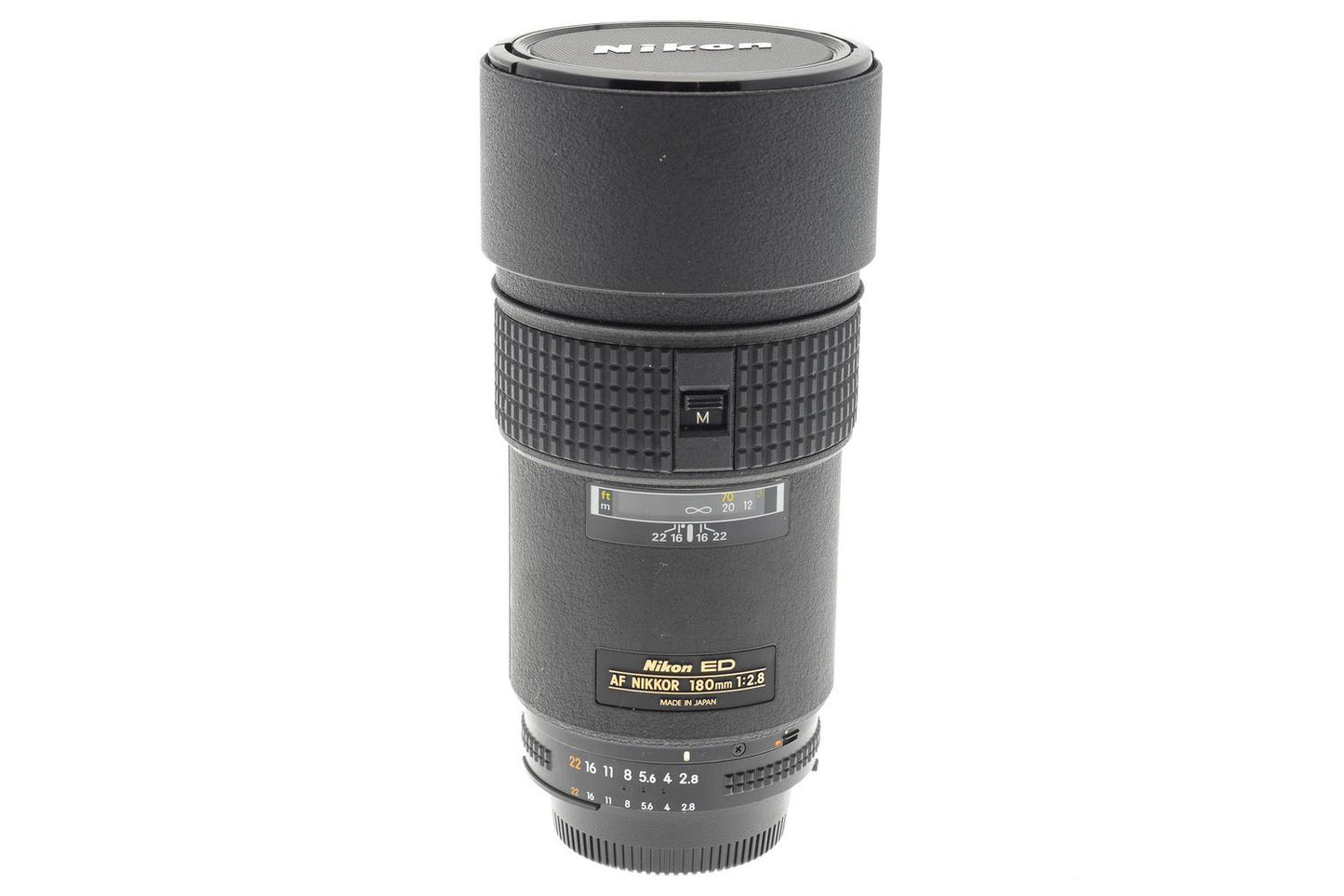 Nikon 180mm f2.8 IF ED AF Nikkor Mark III - Lens