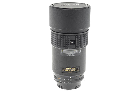 Nikon 180mm f2.8 IF ED AF Nikkor Mark III - Lens