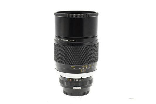 Nikon 180mm f2.8 Nikkor-P Auto Pre-AI - Lens