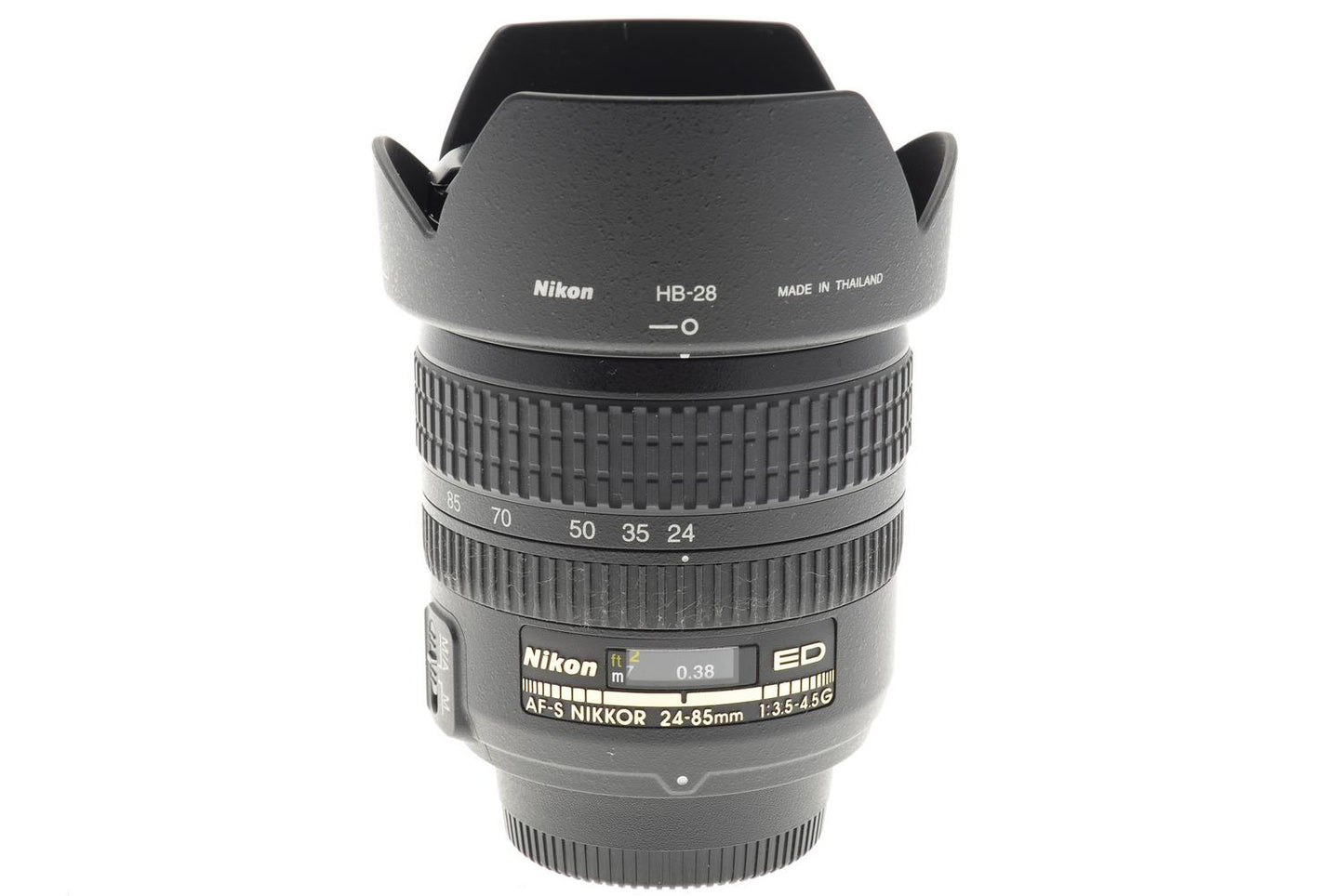 Nikon 24-85mm f3.5-4.5 G ED IF AF-S Nikkor - Lens