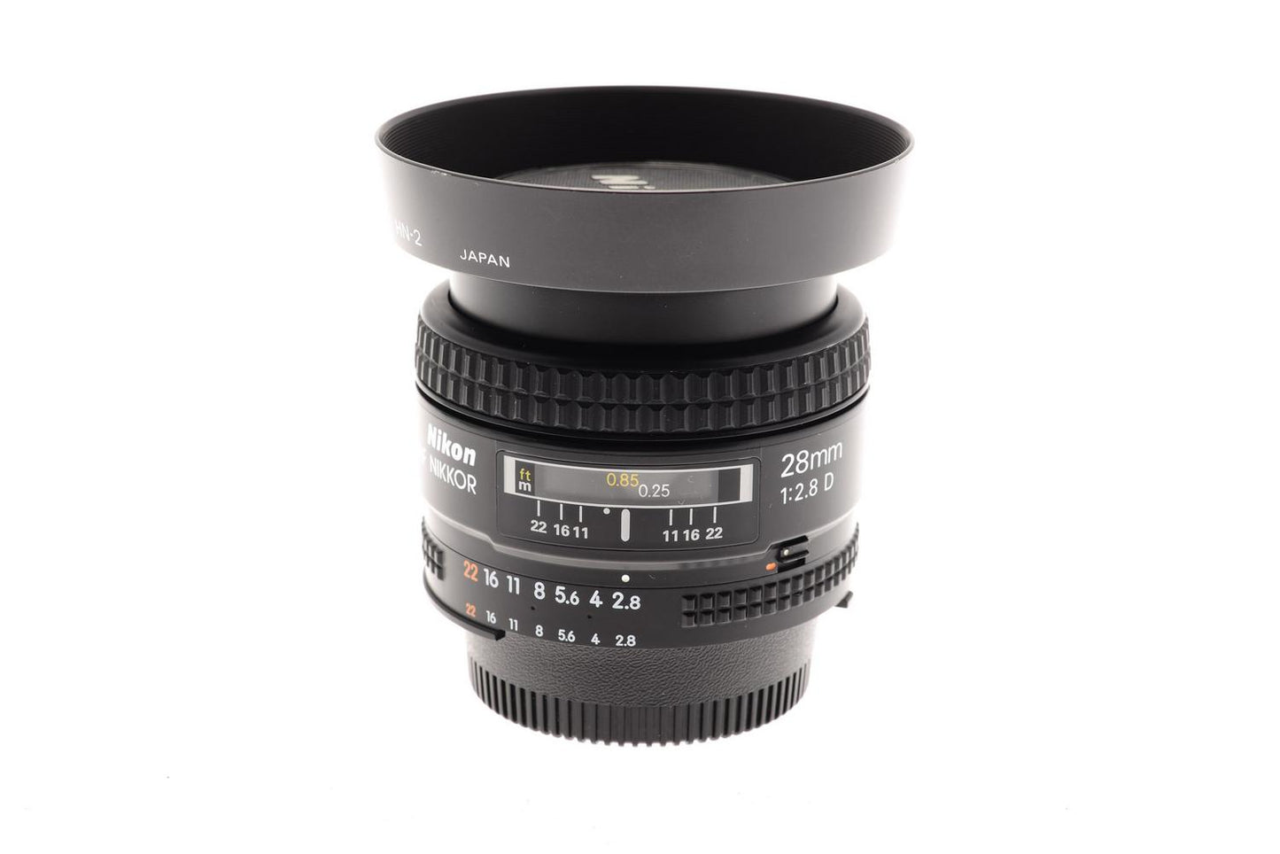 Nikon 28mm f2.8 D AF Nikkor - Lens