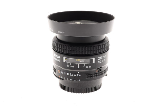 Nikon 28mm f2.8 D AF Nikkor - Lens