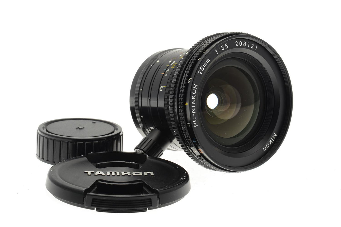 Nikon 28mm f3.5 PC-Nikkor - Lens