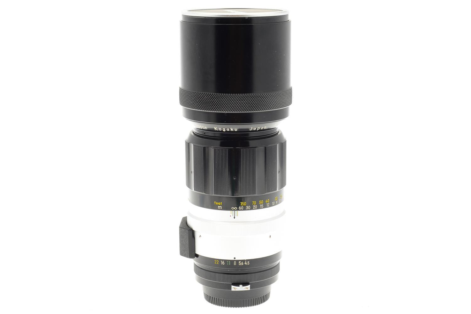 Nikon 300mm f4.5 Nikkor-P Auto Pre-AI - Lens