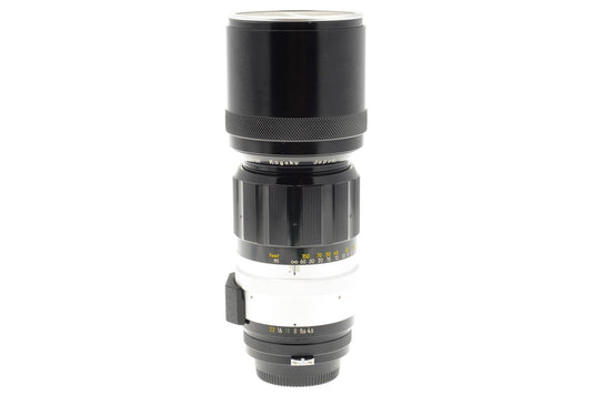 Nikon 300mm f4.5 Nikkor-P Auto Pre-AI - Lens