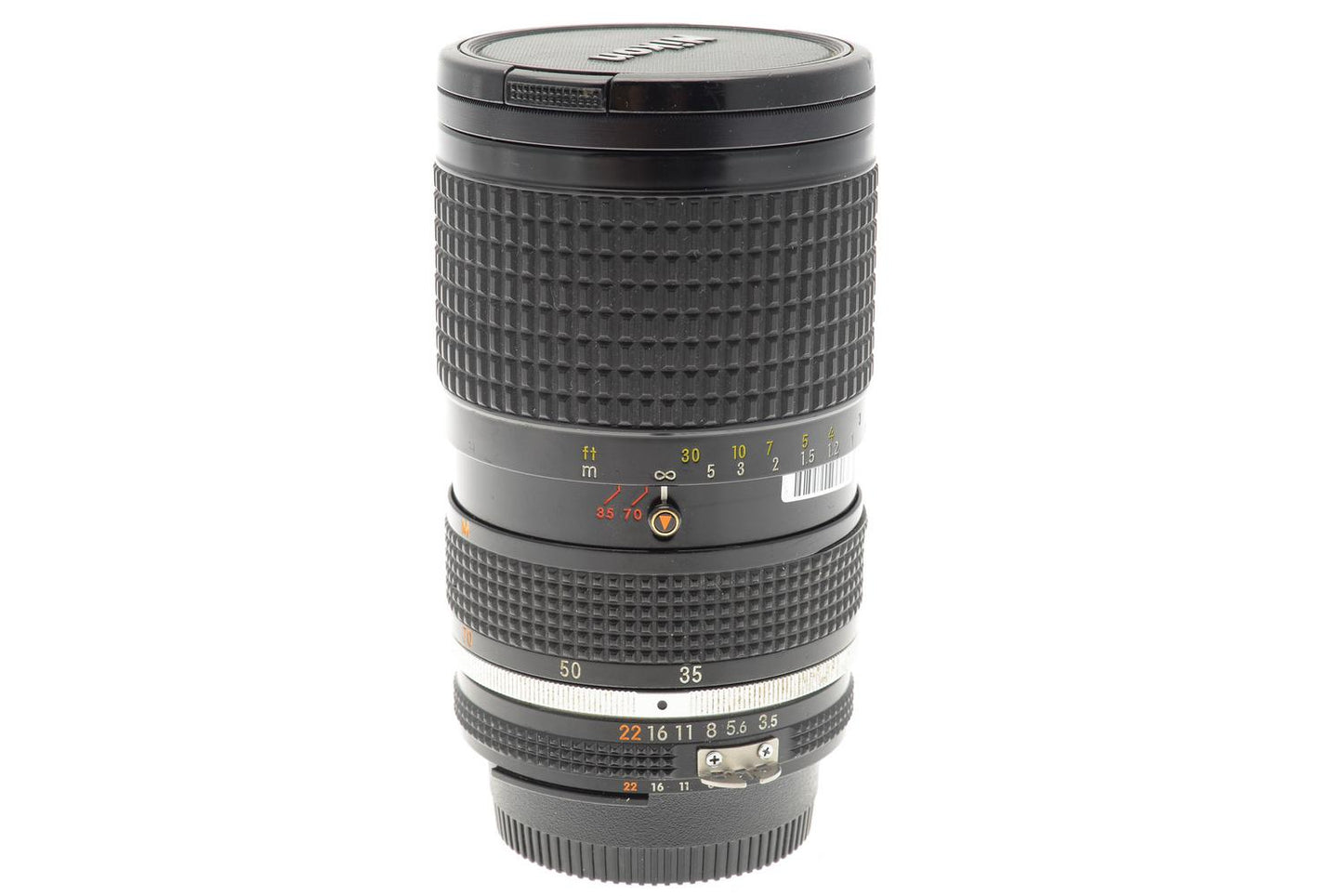 Nikon 35-70mm f3.5 Zoom-Nikkor AI-S - Lens