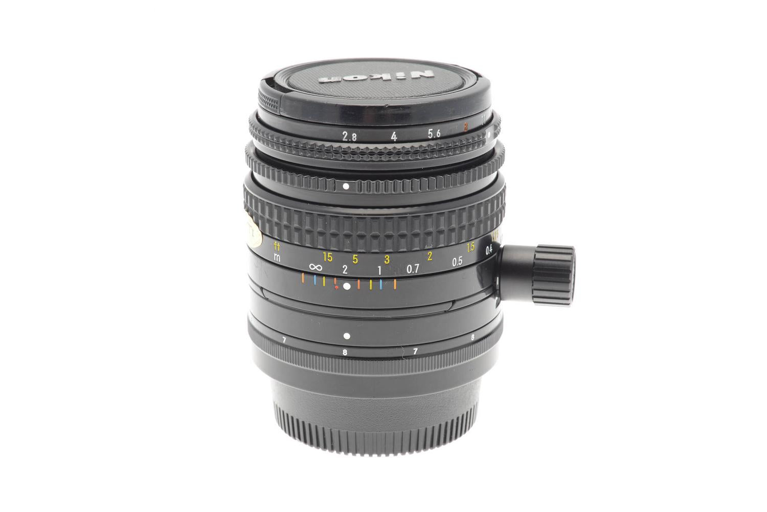 Nikon 35mm f2.8 PC-Nikkor - Lens