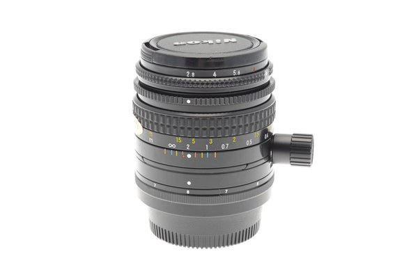 Nikon 35mm f2.8 PC-Nikkor - Lens – Kamerastore