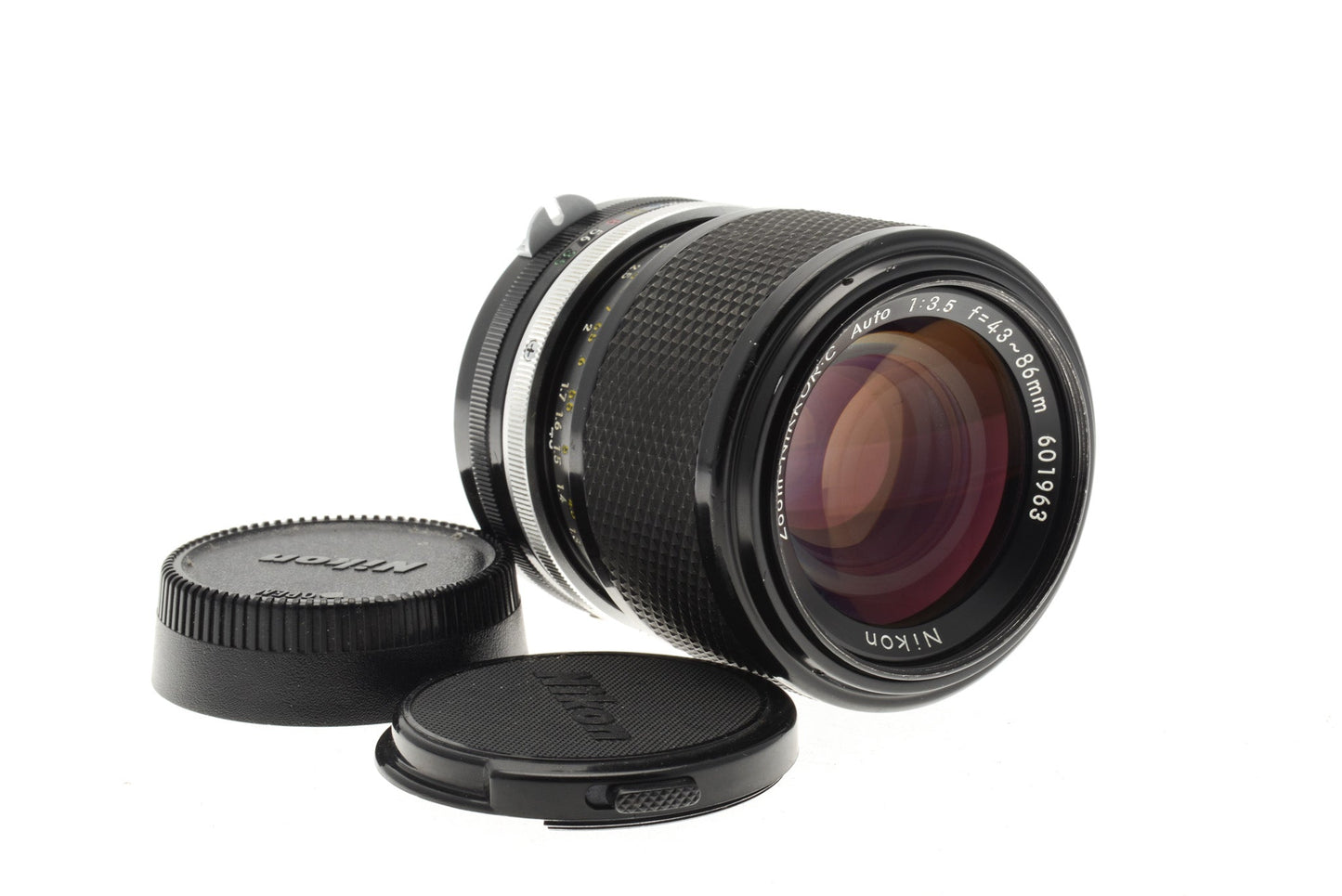 Nikon 43-86mm f3.5 Auto Zoom-Nikkor.C Pre-AI - Lens