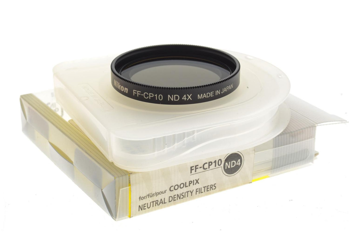 Nikon 48mm Neutral Density Filter FF-CP10 ND4 - Accessory