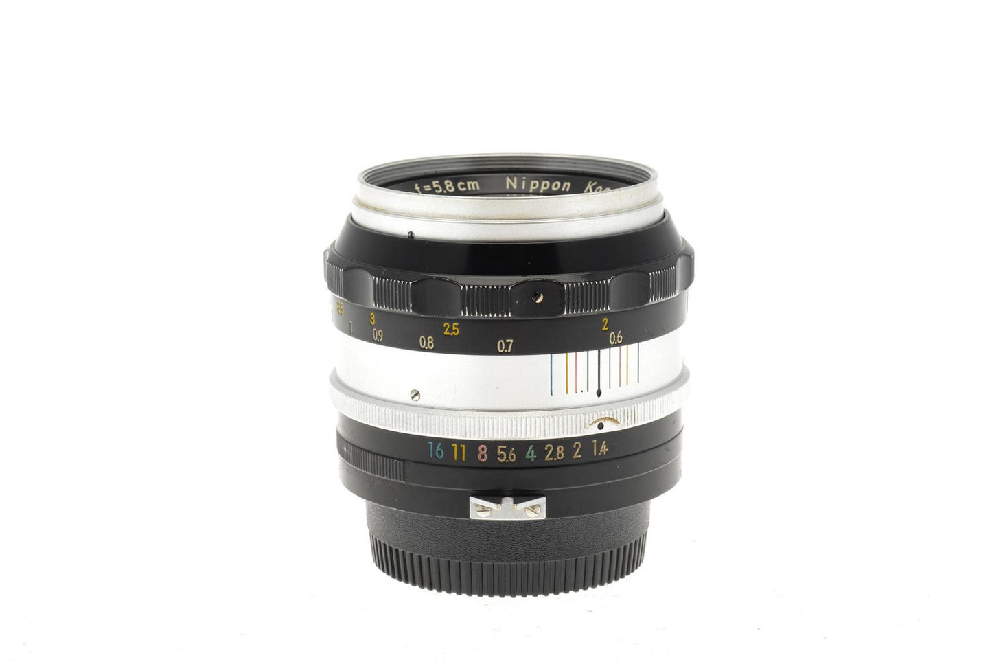 Nikon 5.8cm f1.4 Nikkor-S Auto Pre-AI - Lens