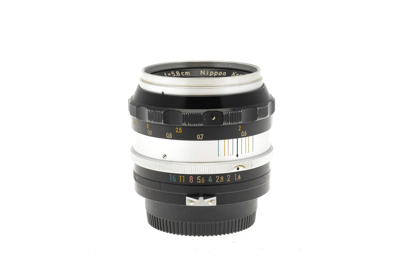 Nikon 5.8cm f1.4 Nikkor-S Auto Pre-AI - Lens