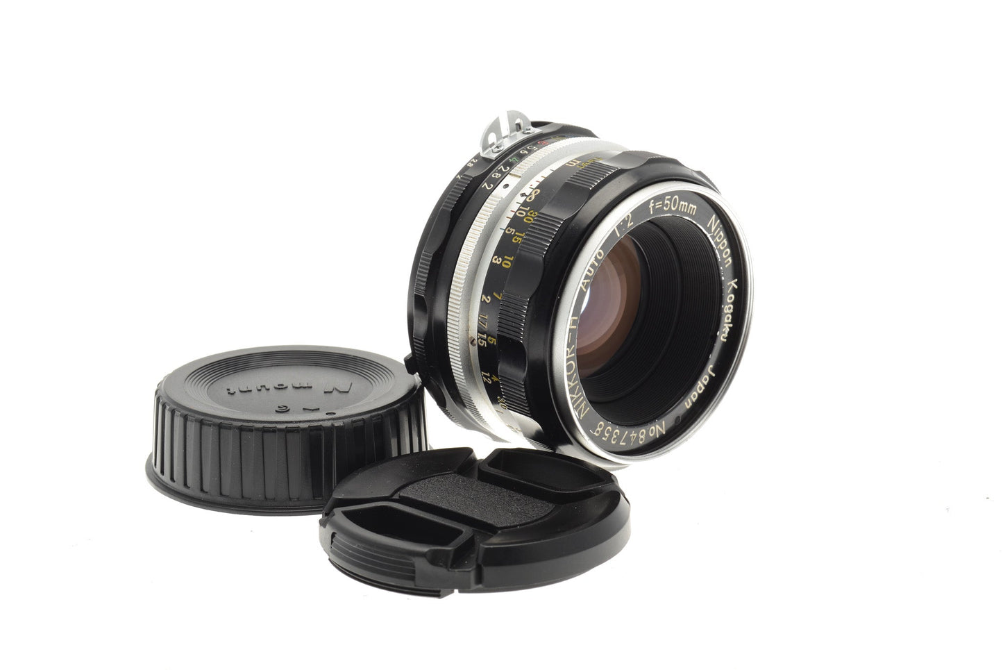 Nikon 50mm f2 Nikkor-H Auto AI'd - Lens