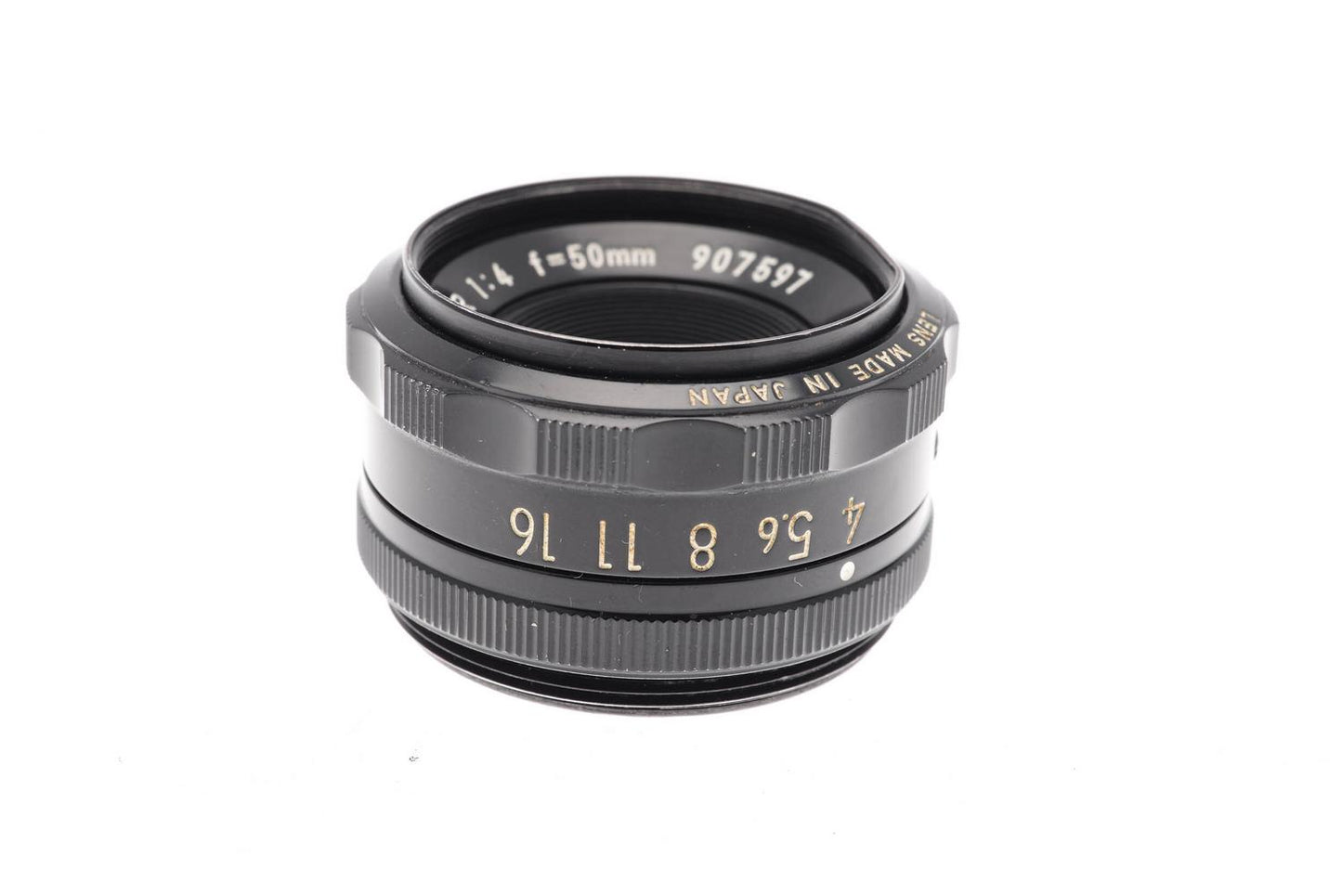 Nikon 50mm f4 EL-Nikkor - Lens