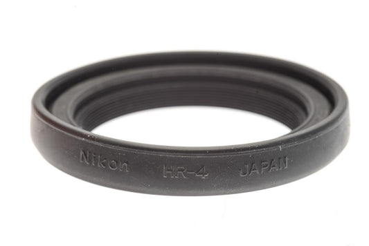 Nikon HR-4 Rubber Lens Hood - Accessory