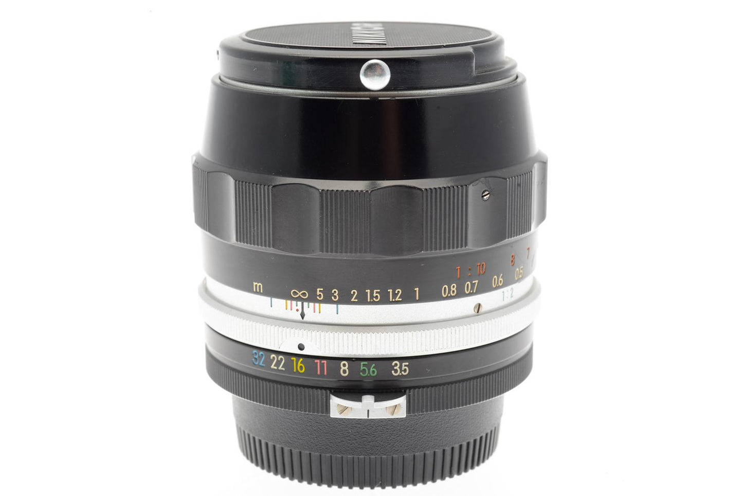 Nikon 55mm f3.5 Micro-Nikkor Auto Pre-AI - Lens