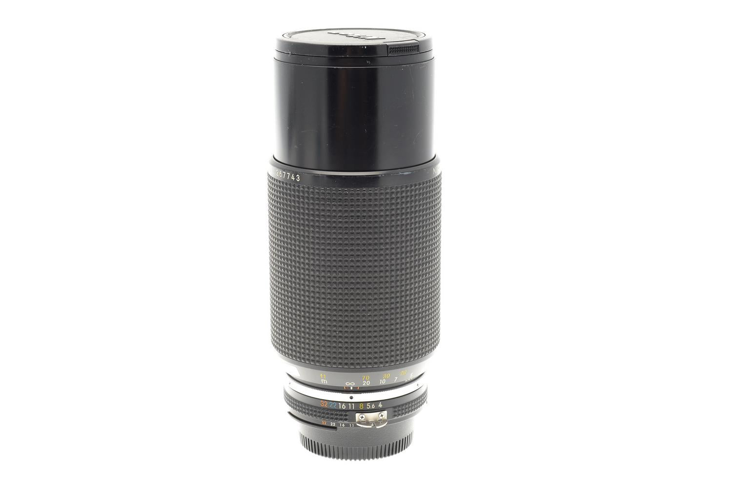 Nikon 80-200mm f4 Zoom-Nikkor AI-S - Lens