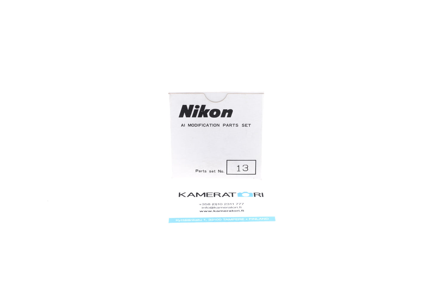 Nikon AI Conversion Kit 13 for 15mm F5.6