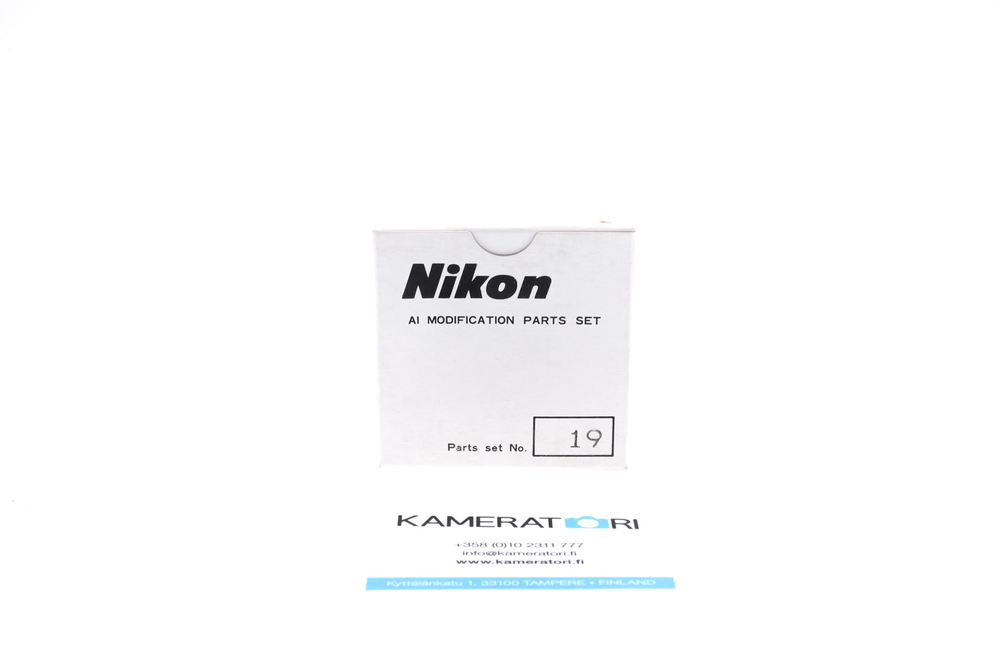 Nikon Ai Conversion Kit 19 for 20mm f3.5 - Accessory