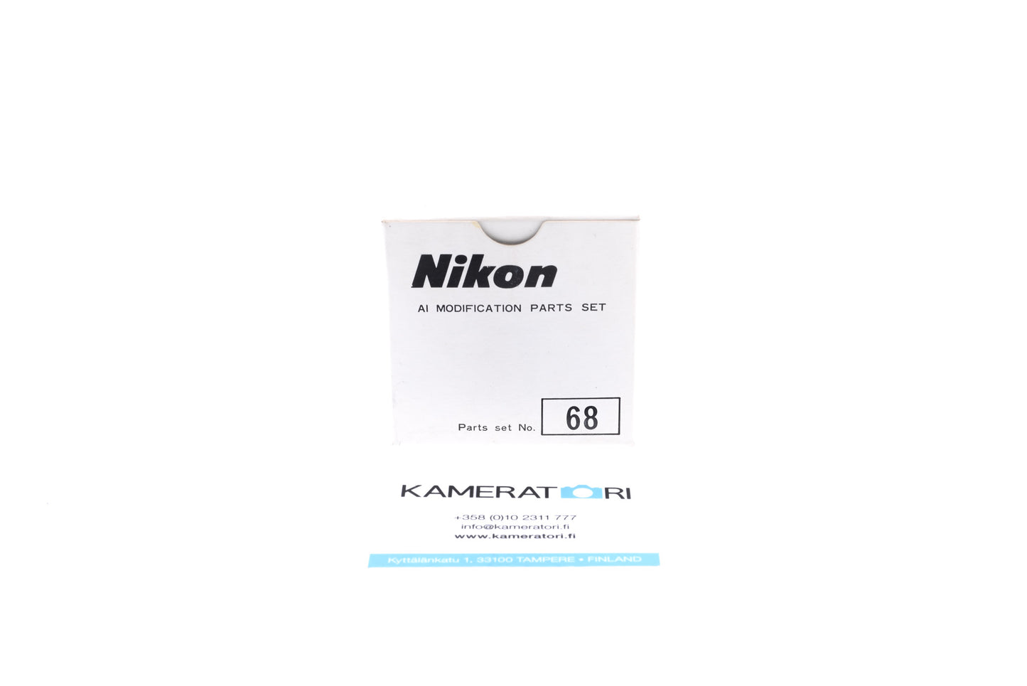 Nikon AI Conversion Kit 68 for 43-86mm F3.5