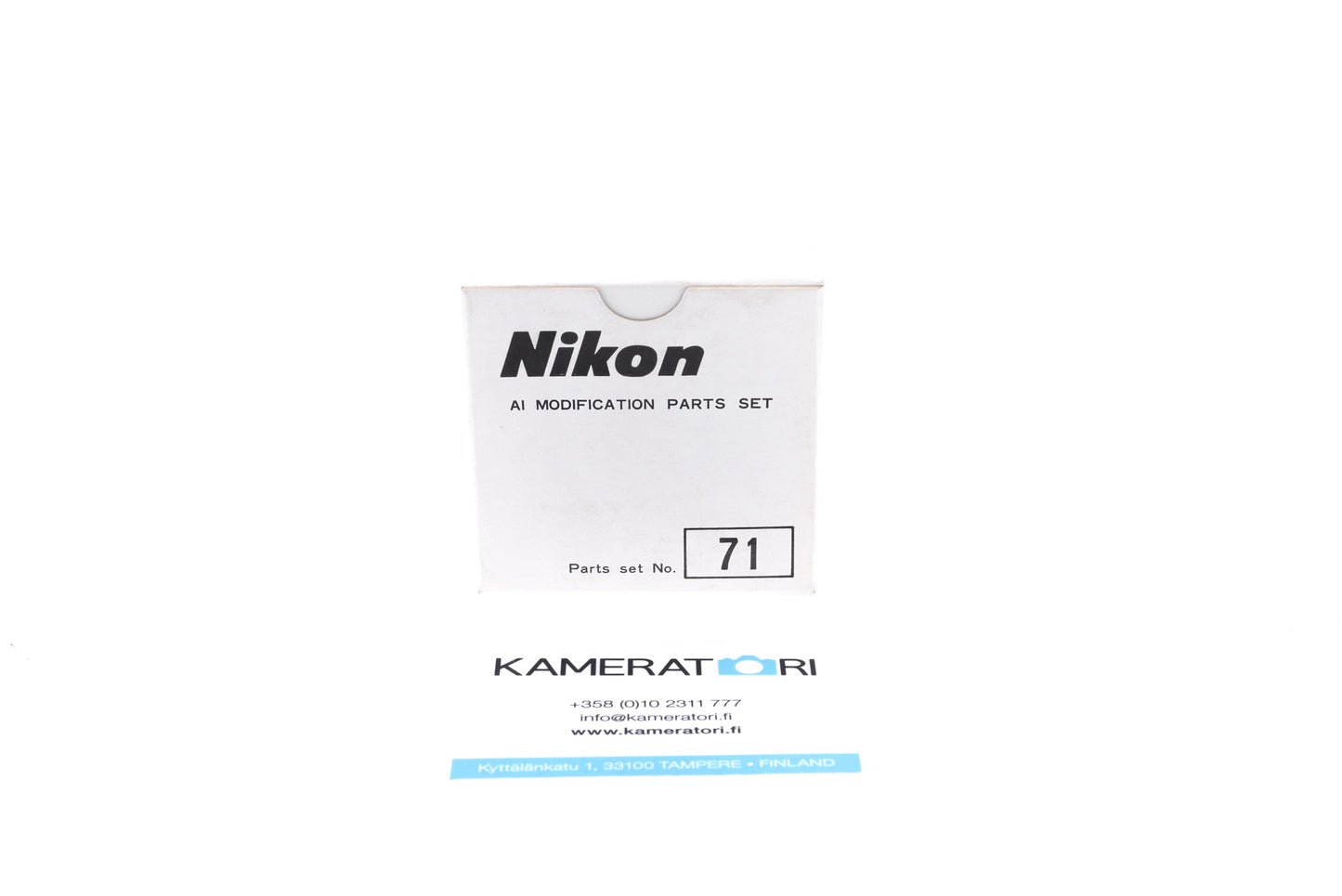 Nikon AI Conversion Kit 71 for 80-200mm F4.5