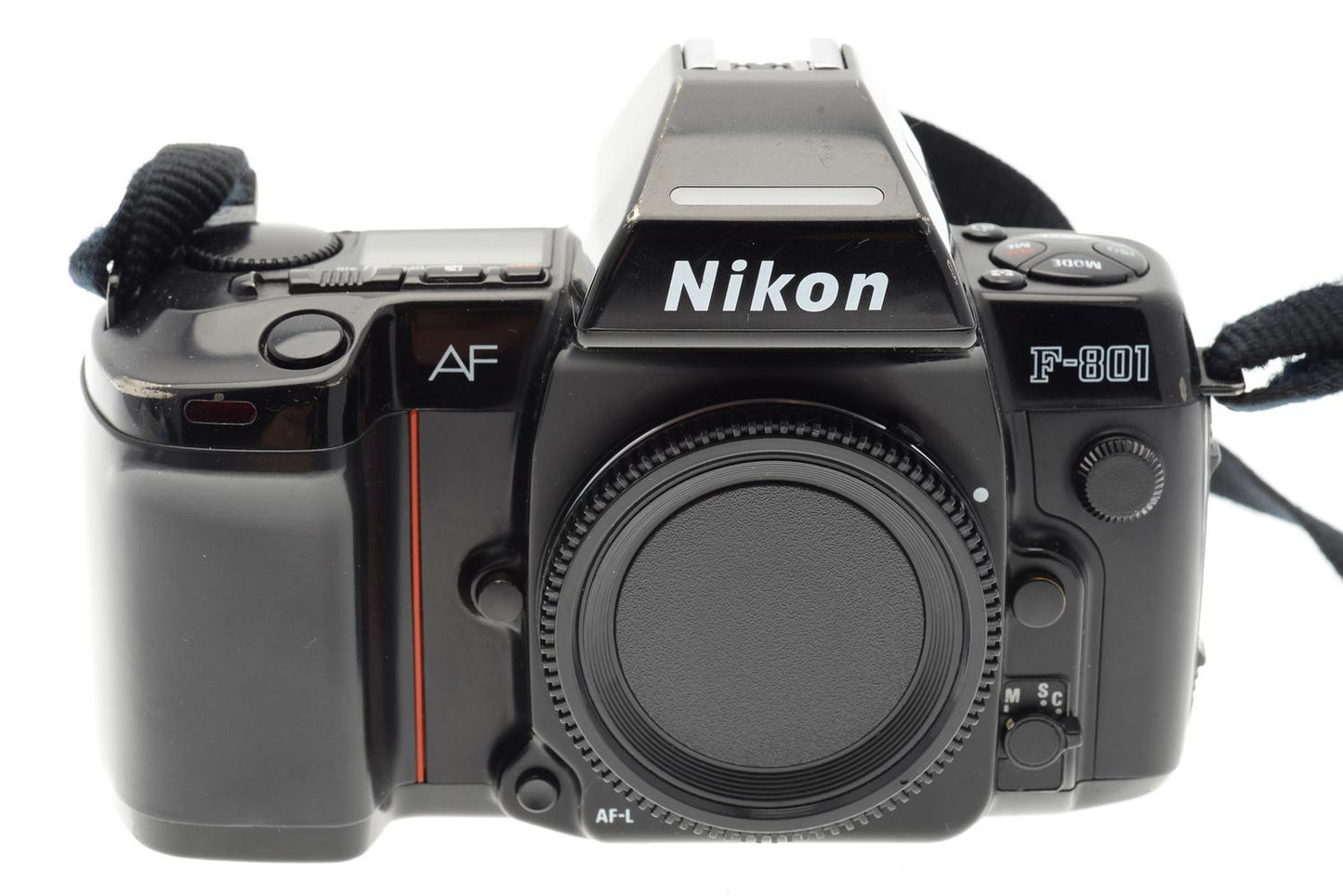 Nikon F-801 - Camera