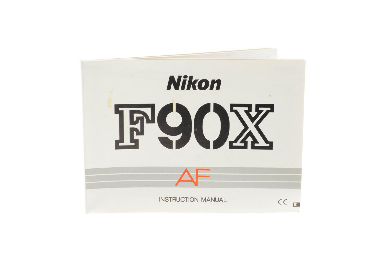 Nikon F90X Instruction Manual - Accessory