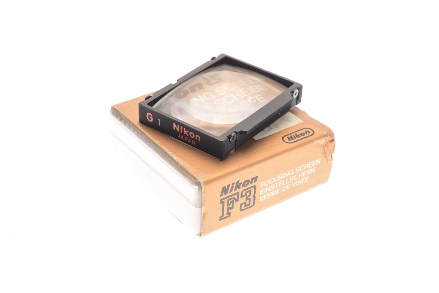 Nikon F3 Focusing Screen Type G1 - Accessory