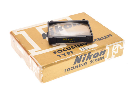 Nikon F/F2 Focusing Screen Type H4 - Accessory