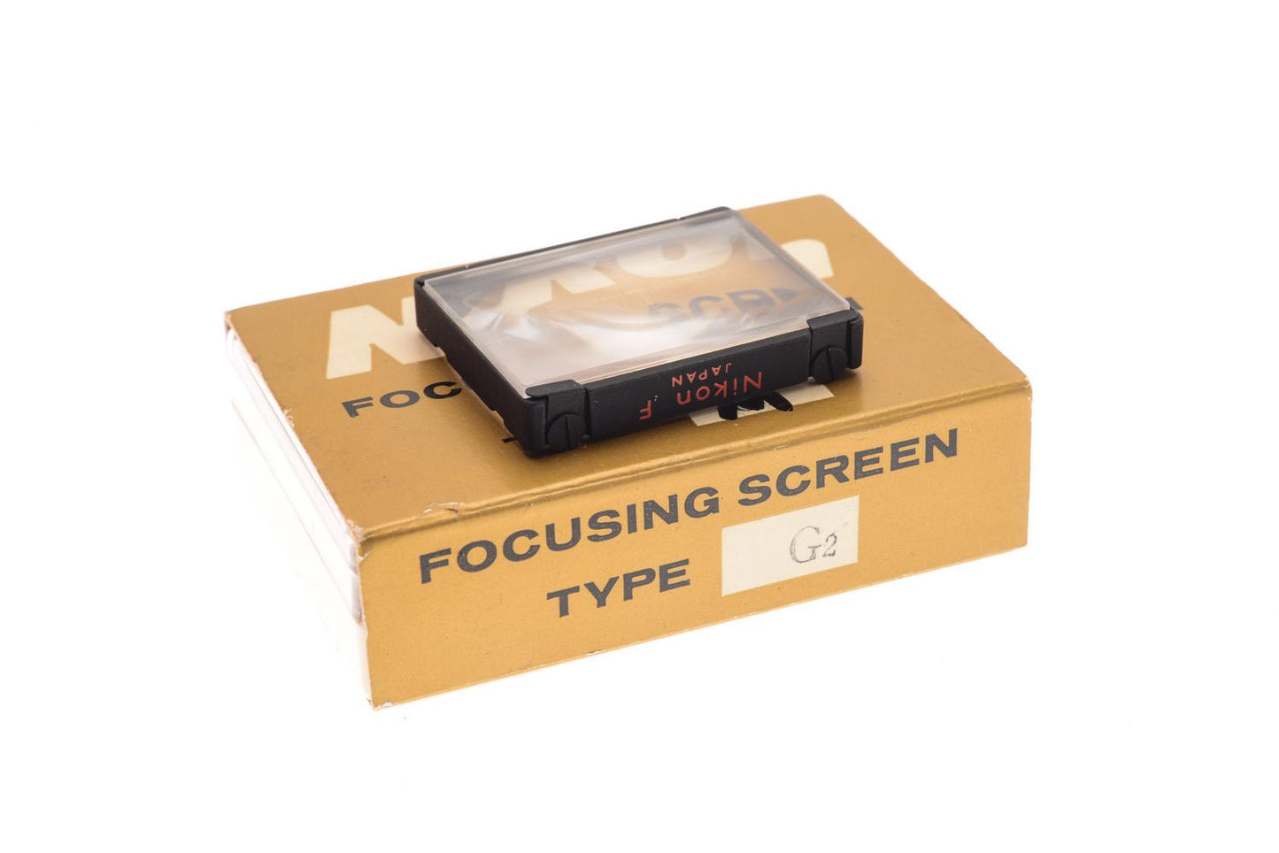 Nikon F/F2 Focusing Screen Type M - Accessory