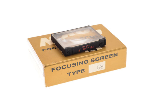 Nikon F/F2 Focusing Screen Type M - Accessory