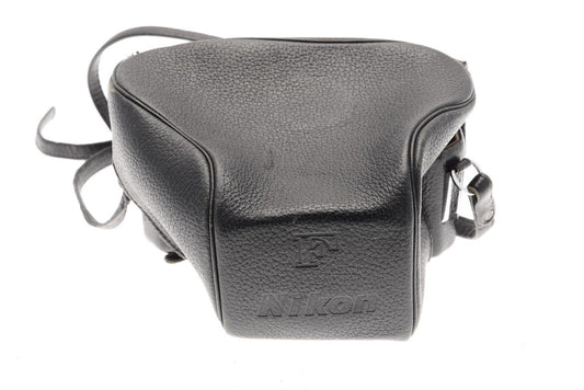 Nikon Leather Ever-ready Case (NikonF With Eyelevel Plain Prism Finder) - Accessory