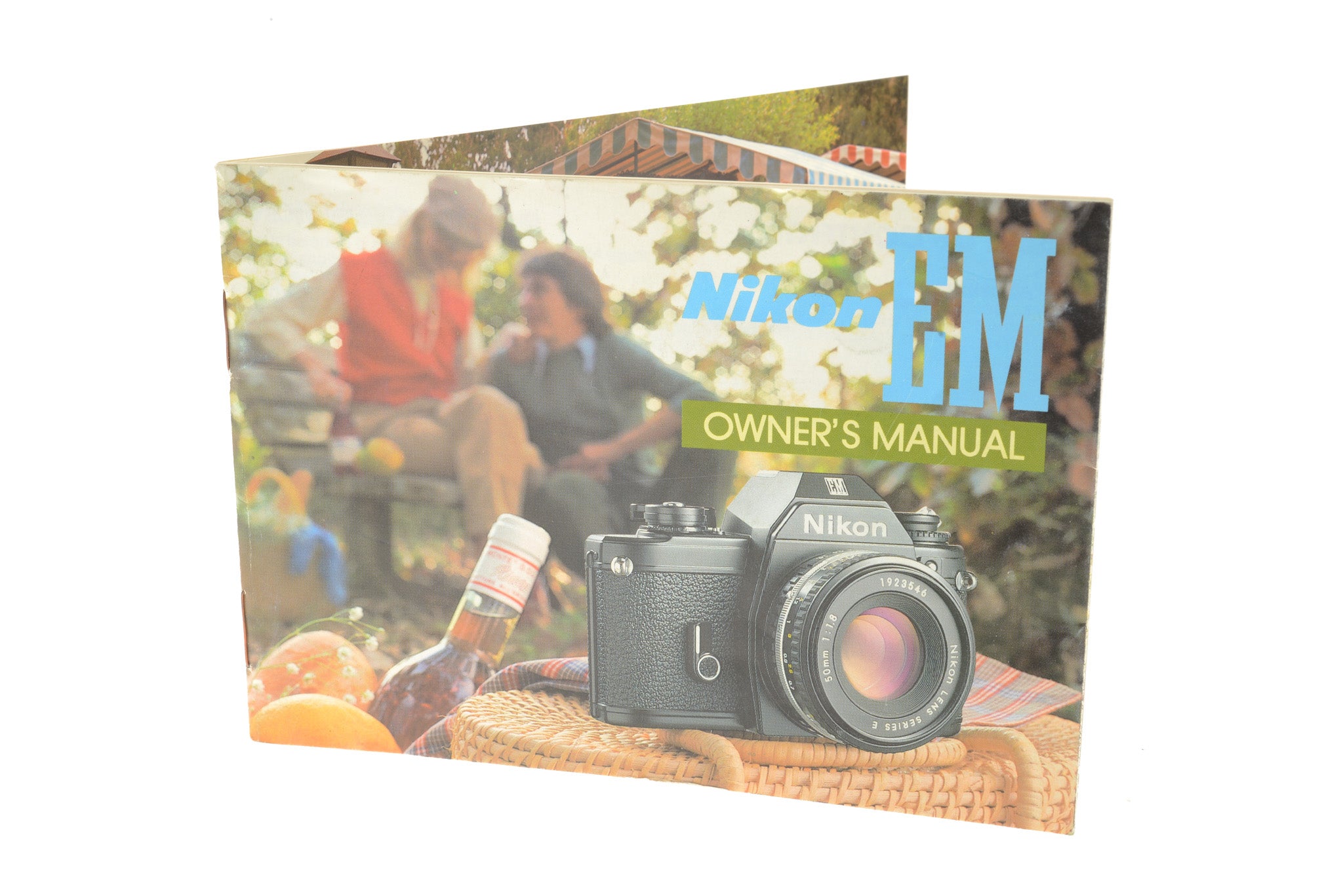 Nikon EM Instruction Manual – Kamerastore