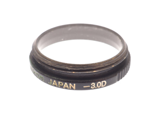 Nikon -3.0D Diopter Lens - Accessory