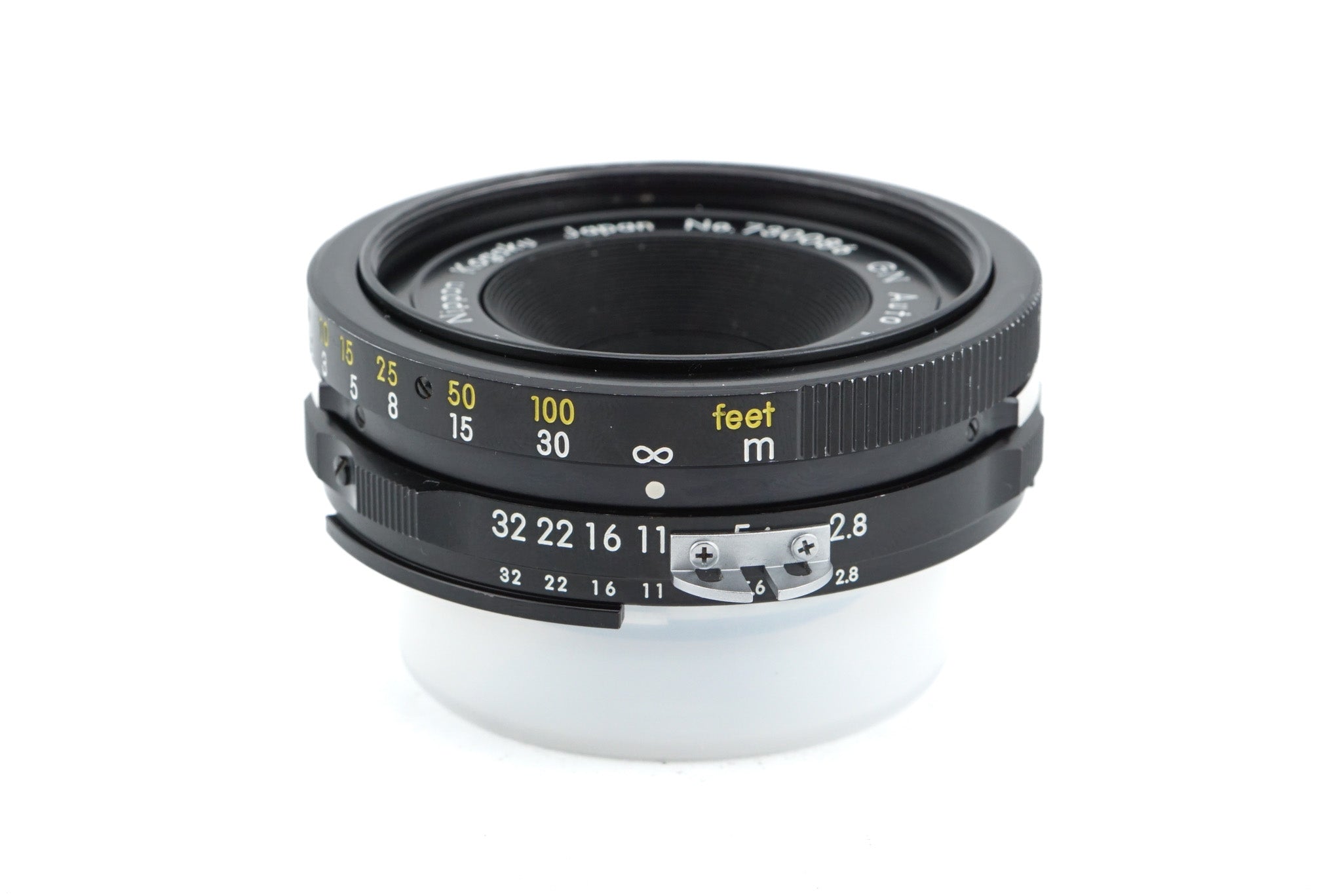 Nikon 45mm f2.8 Auto Nikkor GN AI - Lens – Kamerastore