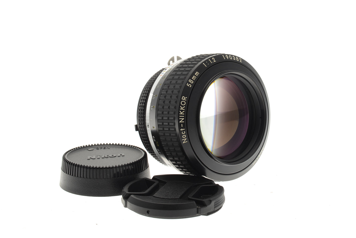 Nikon 58mm f1.2 Noct-Nikkor AI-S - Lens