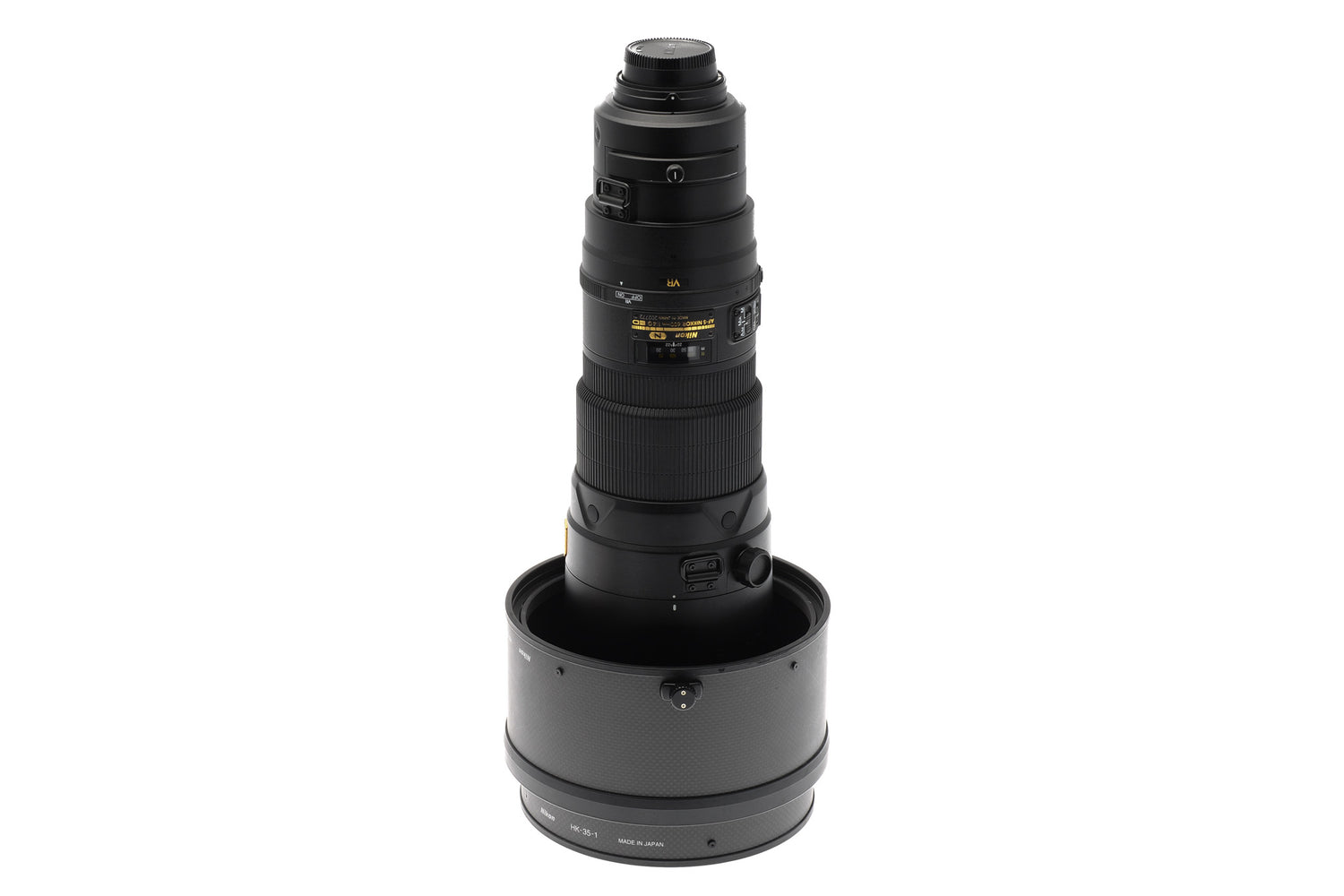 Tilbagekaldelse dybtgående Muligt Nikon 600mm f4 G ED IF AF-S SWM VR - Lens