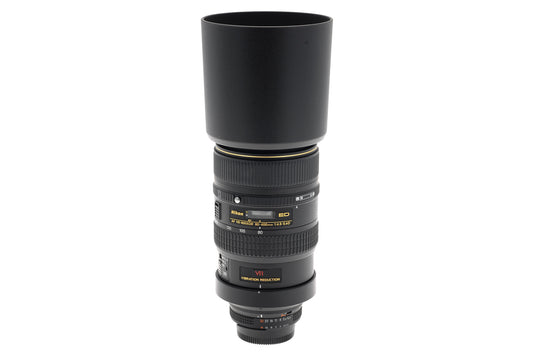 Nikon 80-400mm f4.5-5.6 D ED AF VR-Nikkor - Lens