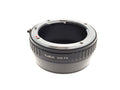 Fotodiox Nikon F - Fuji FX (NIK - FX) Adapter - Accessory