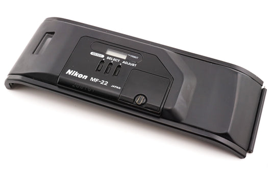 Nikon MF-22 Databack - Accessory