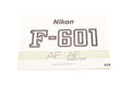 Nikon F-601 AF Quartz Date Sisällysluettelo - Accessory