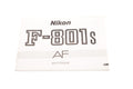 Nikon F-801s AF Instructions