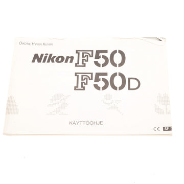 Nikon F50/F50D Instruction Manual